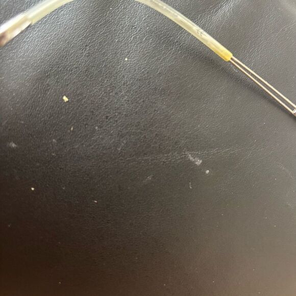 Silhouette Glasses 5278 clear frames rare classic cutout accessory y2k unisex - Picture 5 of 13